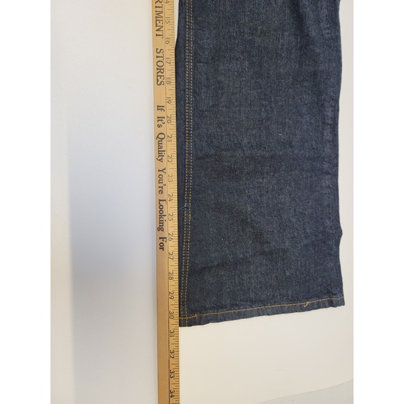 Dickies Relaxed Denim Blue Jeans Work Pants - Picture 5 of 7